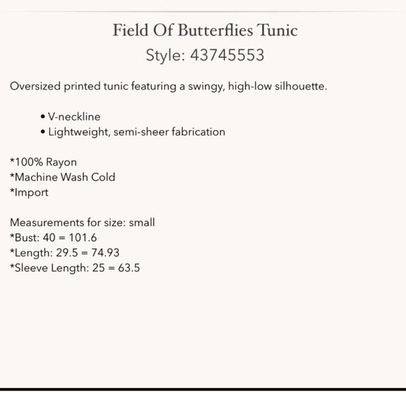 Free people Field Of Butterflies Tunic - Picture 14 of 14